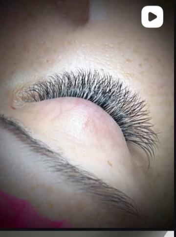 Trabajo de Marina Lashes 6